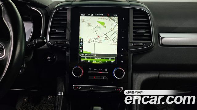 Renault Korea QM6 Gasoline 2WD LE 2019 — фото 20
