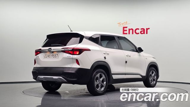 Kia Seltos Gasoline 1.6 Turbo 2WD Trendy 2021 — фото 2