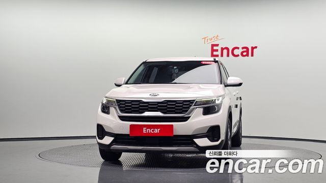 Kia Seltos Gasoline 1.6 Turbo 2WD Trendy 2021 — фото 3