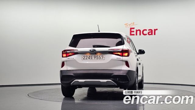 Kia Seltos Gasoline 1.6 Turbo 2WD Trendy 2021 — фото 4