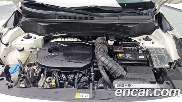 Kia Seltos Gasoline 1.6 Turbo 2WD Trendy 2021 — фото 6