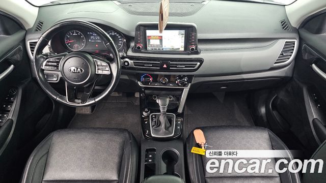 Kia Seltos Gasoline 1.6 Turbo 2WD Trendy 2021 — фото 7