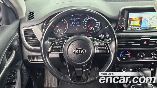 Kia Seltos Gasoline 1.6 Turbo 2WD Trendy 2021 — фото 15