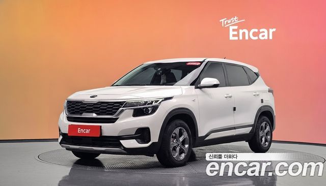 Kia Seltos Gasoline 1.6 Turbo 2WD Trendy