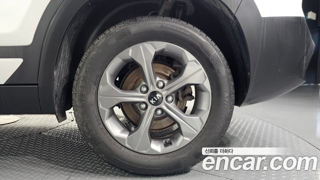 Kia Seltos Gasoline 1.6 Turbo 2WD Trendy 2021 — фото 21