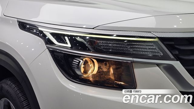 Kia Seltos Gasoline 1.6 Turbo 2WD Trendy 2021 — фото 22