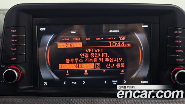 Kia Seltos Gasoline 1.6 Turbo 2WD Trendy 2021 — фото 27