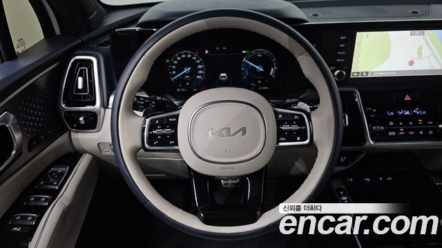 Kia Sorento (IV) HEV 1.6 2WD Gravity 2022 — фото 15