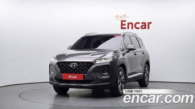 Hyundai Santa Fe (TM) Gasoline 2.0T 2WD Exclusive 2020 — фото 3