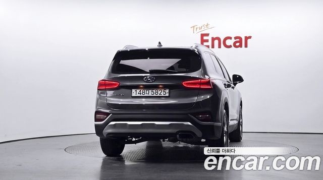 Hyundai Santa Fe (TM) Gasoline 2.0T 2WD Exclusive 2020 — фото 4