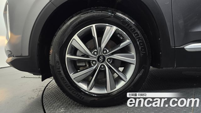 Hyundai Santa Fe (TM) Gasoline 2.0T 2WD Exclusive 2020 — фото 5