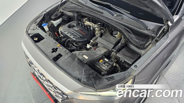 Hyundai Santa Fe (TM) Gasoline 2.0T 2WD Exclusive 2020 — фото 6