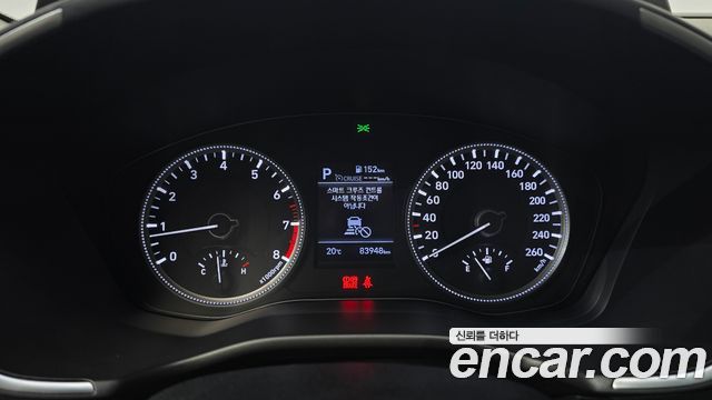 Hyundai Santa Fe (TM) Gasoline 2.0T 2WD Exclusive 2020 — фото 8