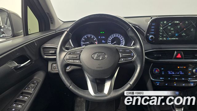 Hyundai Santa Fe (TM) Gasoline 2.0T 2WD Exclusive 2020 — фото 17