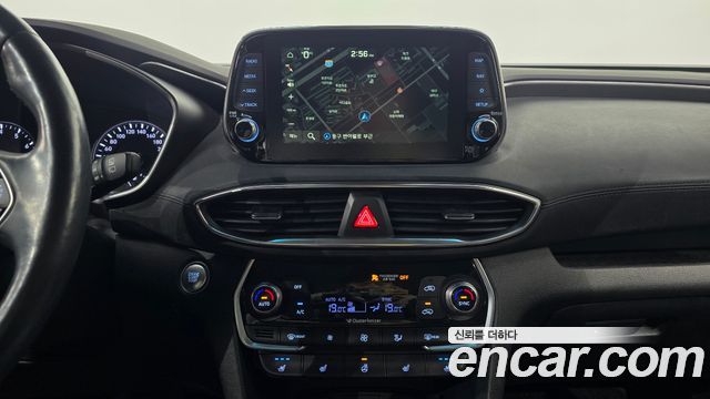 Hyundai Santa Fe (TM) Gasoline 2.0T 2WD Exclusive 2020 — фото 19