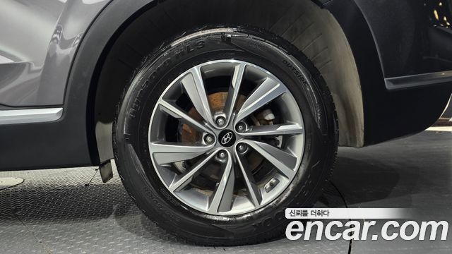 Hyundai Santa Fe (TM) Gasoline 2.0T 2WD Exclusive 2020 — фото 27