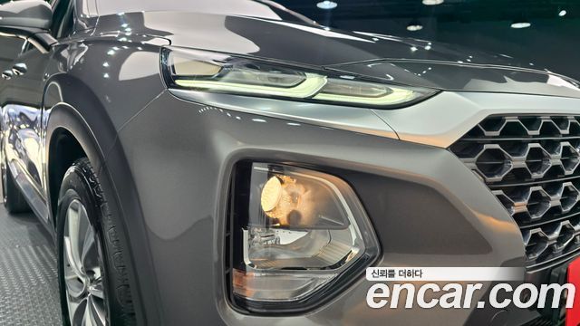 Hyundai Santa Fe (TM) Gasoline 2.0T 2WD Exclusive 2020 — фото 28