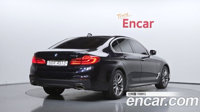 BMW 5 Series (G30) 520d M Sport Package Plus 2018 — фото 2