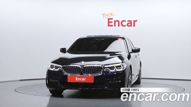 BMW 5 Series (G30) 520d M Sport Package Plus 2018 — фото 3