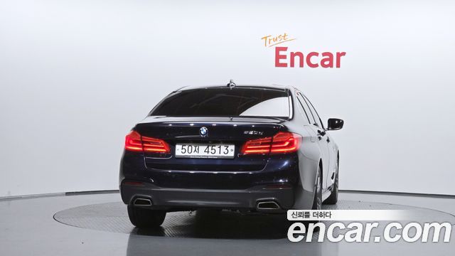 BMW 5 Series (G30) 520d M Sport Package Plus 2018 — фото 4