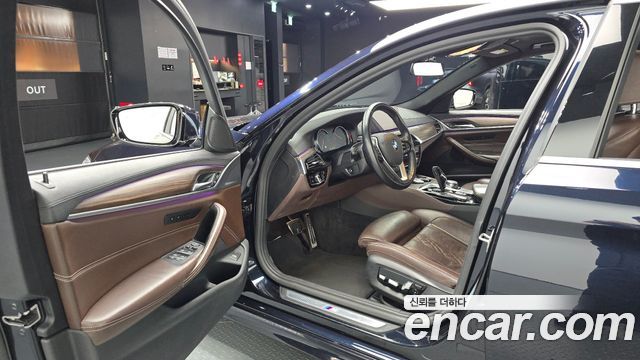 BMW 5 Series (G30) 520d M Sport Package Plus 2018 — фото 10