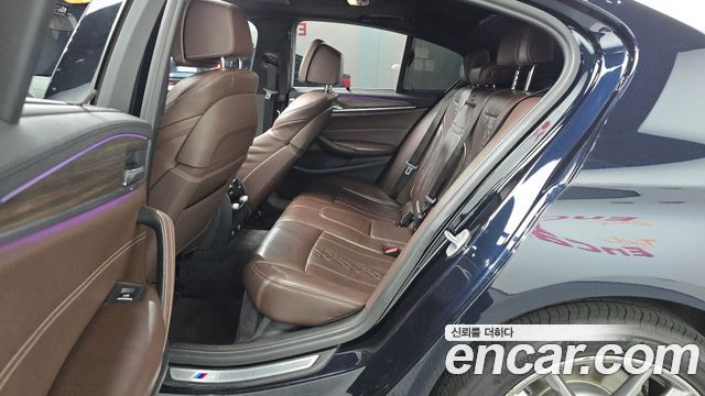 BMW 5 Series (G30) 520d M Sport Package Plus 2018 — фото 26