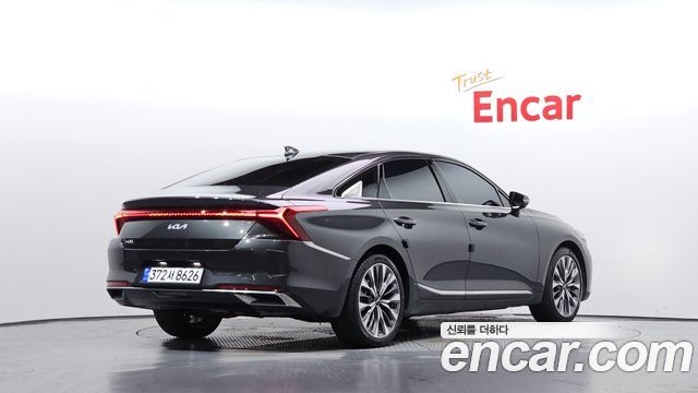 Kia K8 2.5 Gasoline 2WD Noblesse 2023 — фото 2