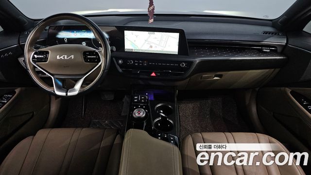 Kia K8 2.5 Gasoline 2WD Noblesse 2023 — фото 7
