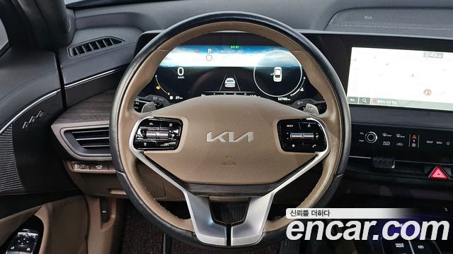 Kia K8 2.5 Gasoline 2WD Noblesse 2023 — фото 13