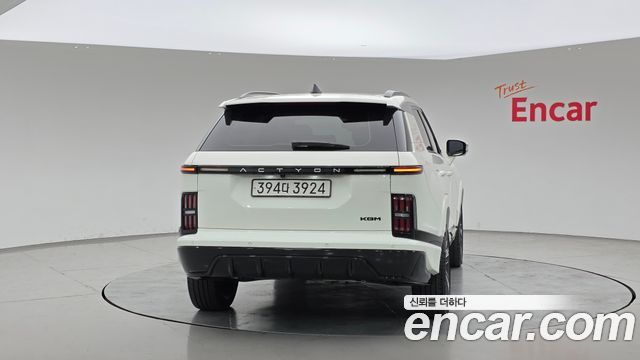 KG Mobility (SsangYong) Actyon (II) Gasoline 1.5 2WD S9 2025 — фото 4
