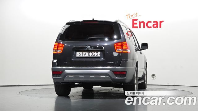 Kia Mohave Diesel 3.0 4WD President 2018 — фото 4