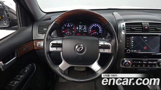 Kia Mohave Diesel 3.0 4WD President 2018 — фото 13