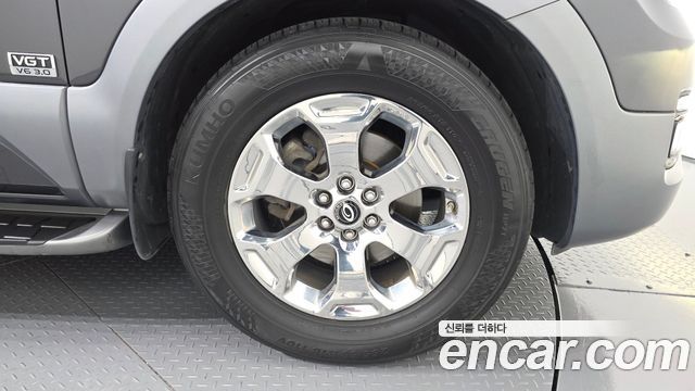 Kia Mohave Diesel 3.0 4WD President 2018 — фото 21