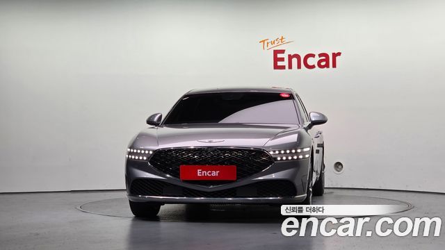 Genesis G90 (RS4) Gasoline 3.5 Turbo AWD 2022 — фото 3