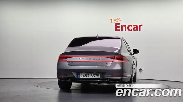 Genesis G90 (RS4) Gasoline 3.5 Turbo AWD 2022 — фото 4
