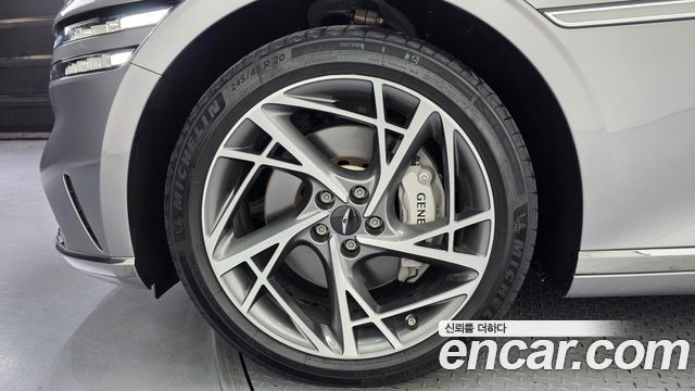 Genesis G90 (RS4) Gasoline 3.5 Turbo AWD 2022 — фото 5