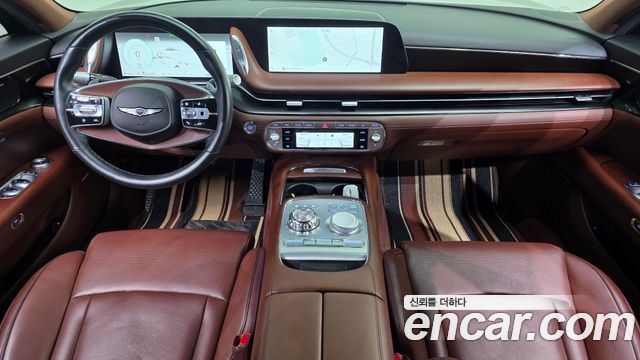 Genesis G90 (RS4) Gasoline 3.5 Turbo AWD 2022 — фото 7