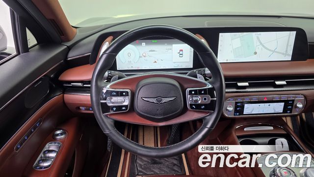 Genesis G90 (RS4) Gasoline 3.5 Turbo AWD 2022 — фото 13