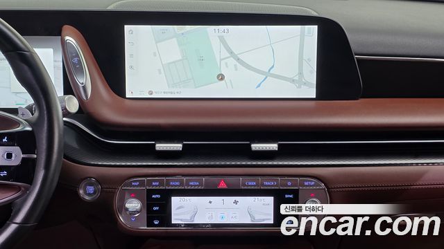 Genesis G90 (RS4) Gasoline 3.5 Turbo AWD 2022 — фото 14