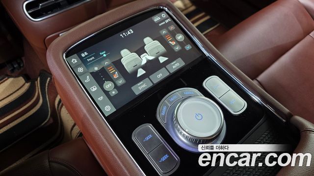 Genesis G90 (RS4) Gasoline 3.5 Turbo AWD 2022 — фото 18