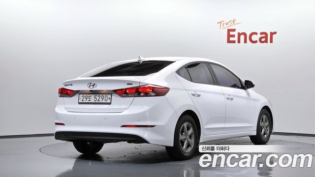Hyundai Avante (AD) 1.6 GDI Smart 2017 — фото 2