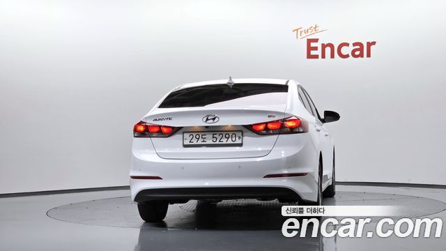 Hyundai Avante (AD) 1.6 GDI Smart 2017 — фото 4