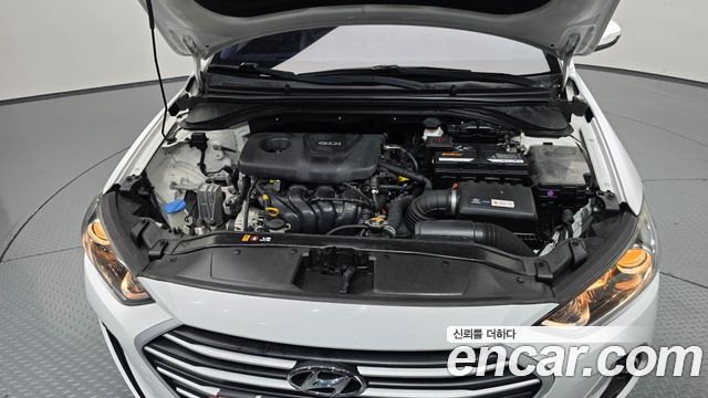 Hyundai Avante (AD) 1.6 GDI Smart 2017 — фото 6
