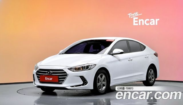 Hyundai Avante (AD) 1.6 GDI Smart