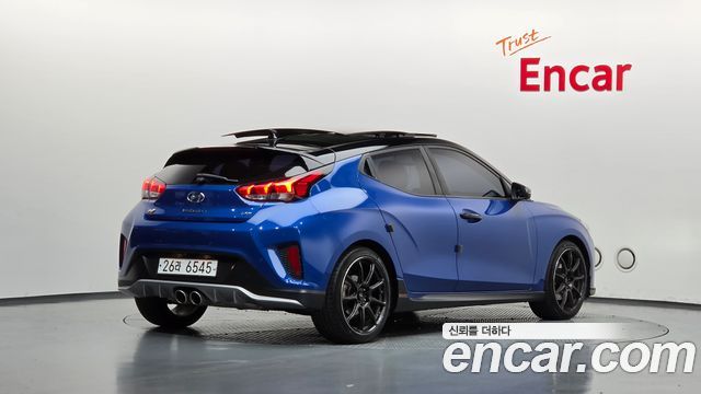 Hyundai Veloster (JS) 1.6 Turbo Sport Core 2018 — фото 2