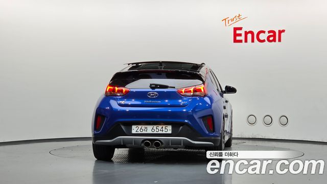 Hyundai Veloster (JS) 1.6 Turbo Sport Core 2018 — фото 4