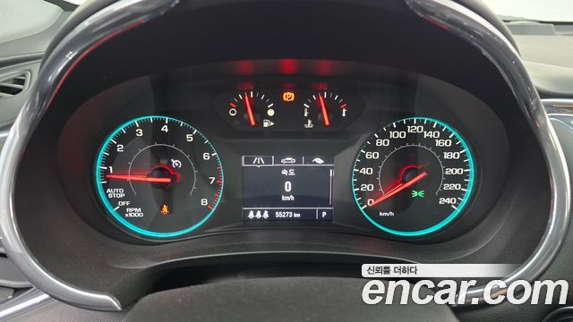 Chevrolet Malibu 1.3 Turbo LT Deluxe 2019 — фото 8