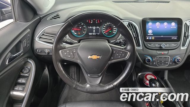 Chevrolet Malibu 1.3 Turbo LT Deluxe 2019 — фото 12