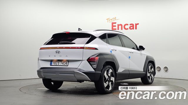 Hyundai Kona (SX2) Gasoline 1.6 Turbo 2WD Inspiration 2024 — фото 2