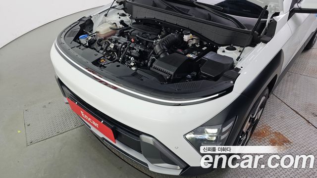 Hyundai Kona (SX2) Gasoline 1.6 Turbo 2WD Inspiration 2024 — фото 6